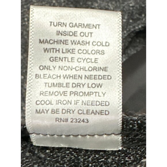 7th Avenue Suiting Collection 8P Dark Gray Tweed Pants Tailored Straight Leg - Picture 10 of 12